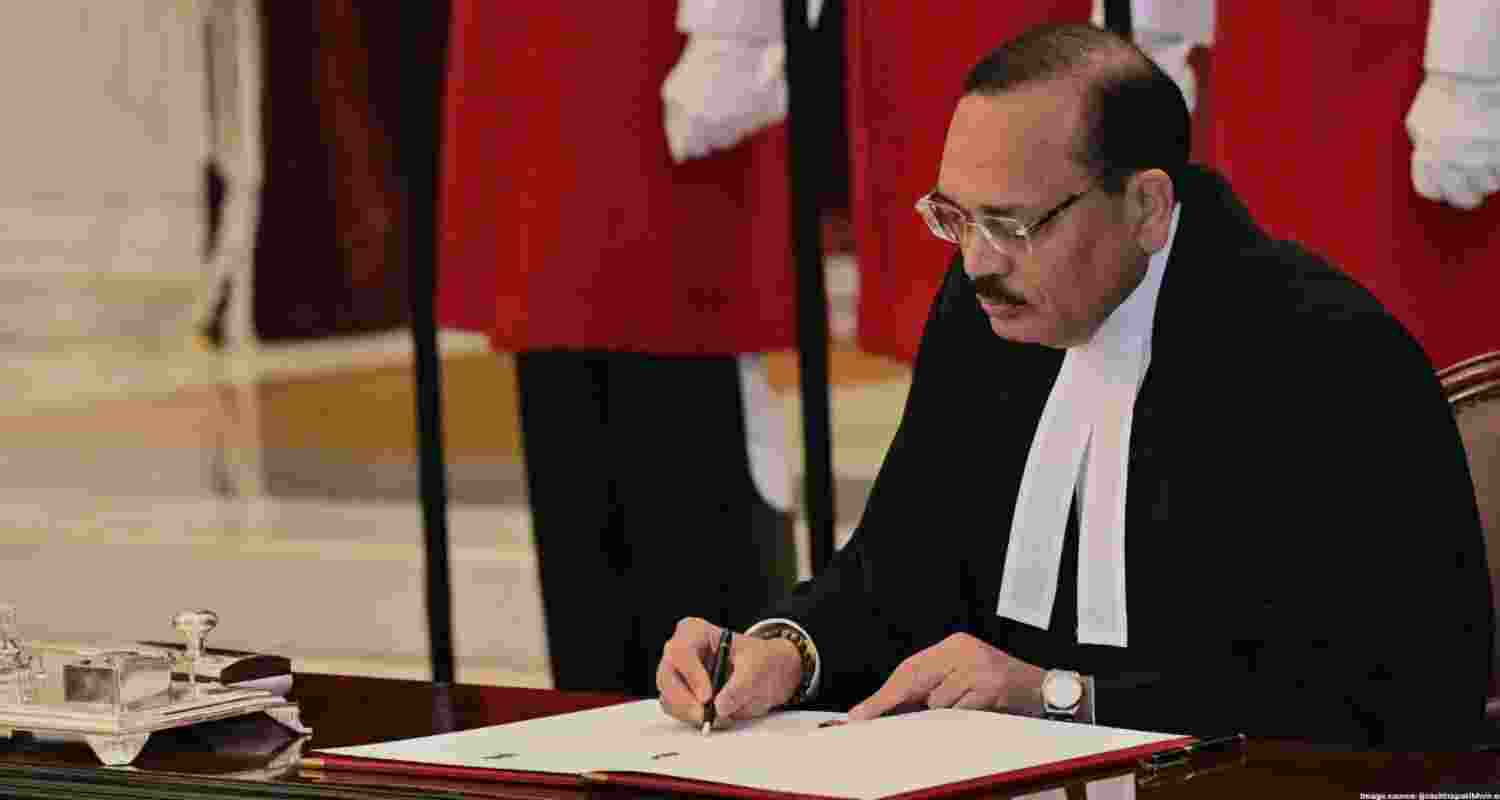 CJI warns of action 'if registry found misplacing' urgent files CJI warns of action 'if registry found misplacing' urgent files
