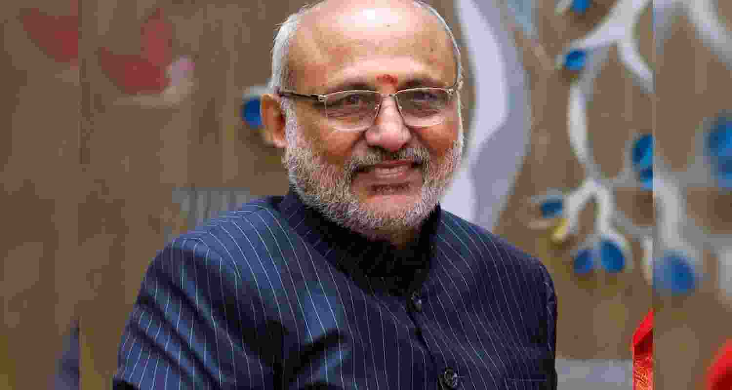 VP Radhakrishnan begins 3 day Ladakh visit, to join Yoga event VP Radhakrishnan begins 3 day Ladakh visit, to join Yoga event