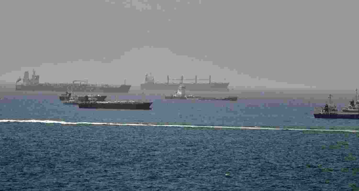 India secures safe passage, 3 oil tankers cross Hormuz Strait India secures safe passage, 3 oil tankers cross Hormuz Strait