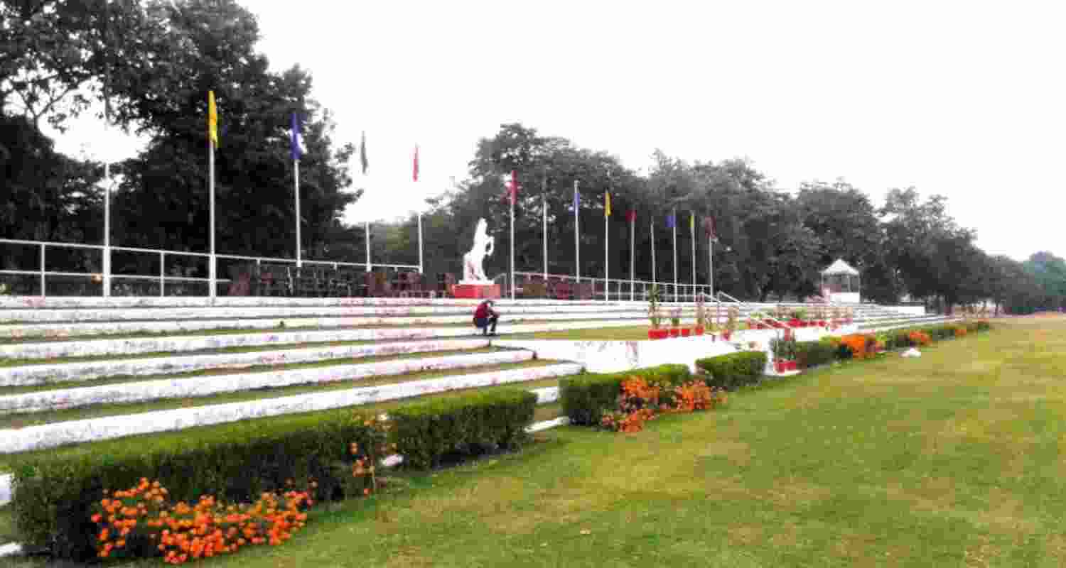 Centre assures Delhi HC it won't dig turf of Jaipur Polo Club Centre assures Delhi HC it won't dig turf of Jaipur Polo Club
