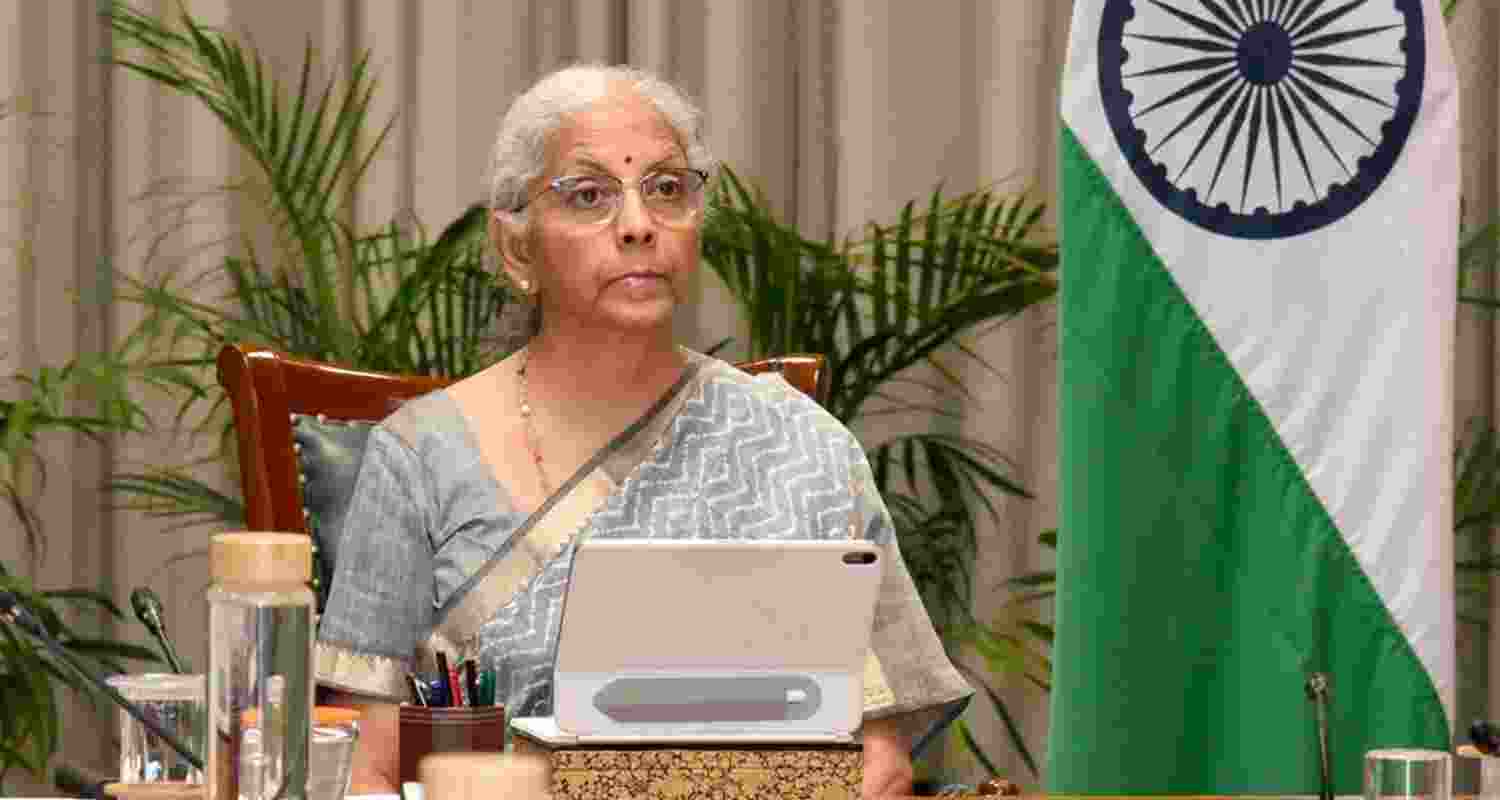 FM Sitharaman embarks on 4 day France visit to strengthen ties FM Sitharaman embarks on 4 day France visit to strengthen ties