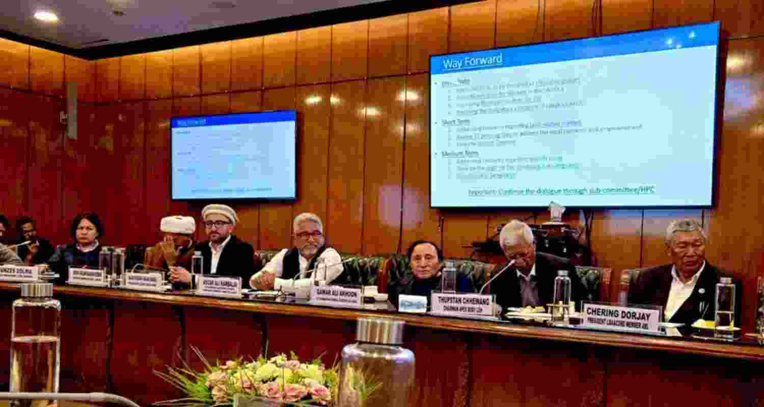 MHA team to hold talks with Ladakh leaders in Leh on July 2 MHA team to hold talks with Ladakh leaders in Leh on July 2
