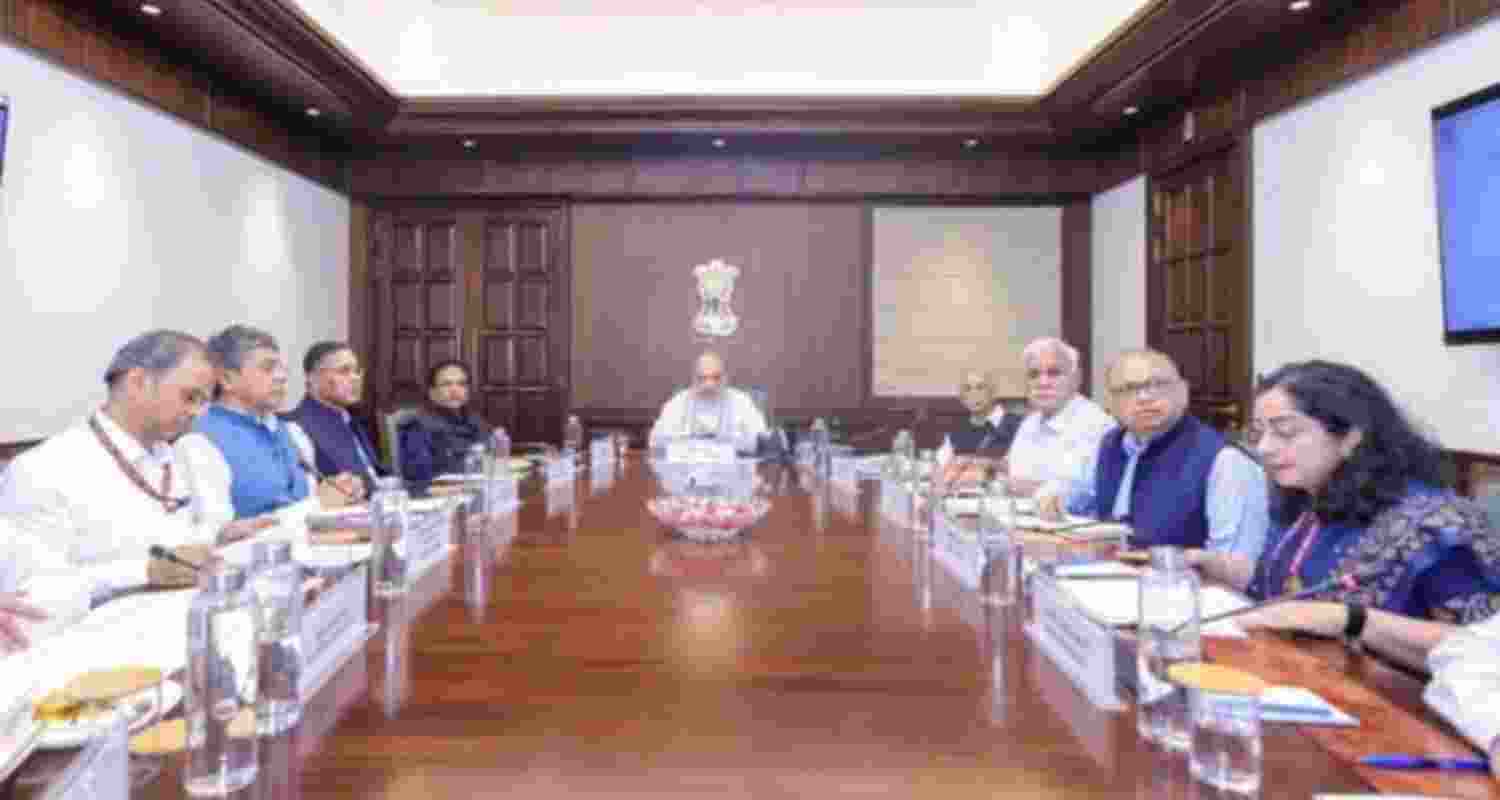 Shah seeks recommendations from Panel on demographic changes Shah seeks recommendations from Panel on demographic changes