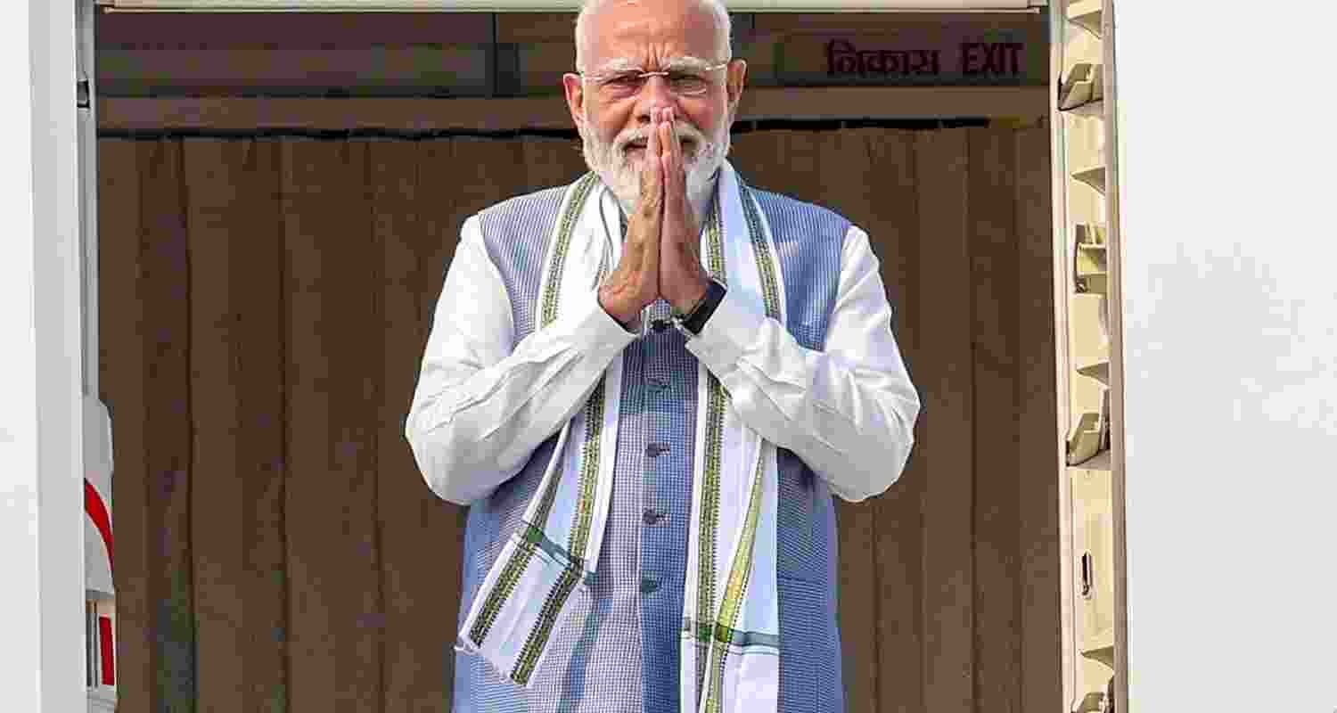 PM Modi's fourth state visit to Indonesia begins from July 6-8 PM Modi's fourth state visit to Indonesia begins from July 6-8