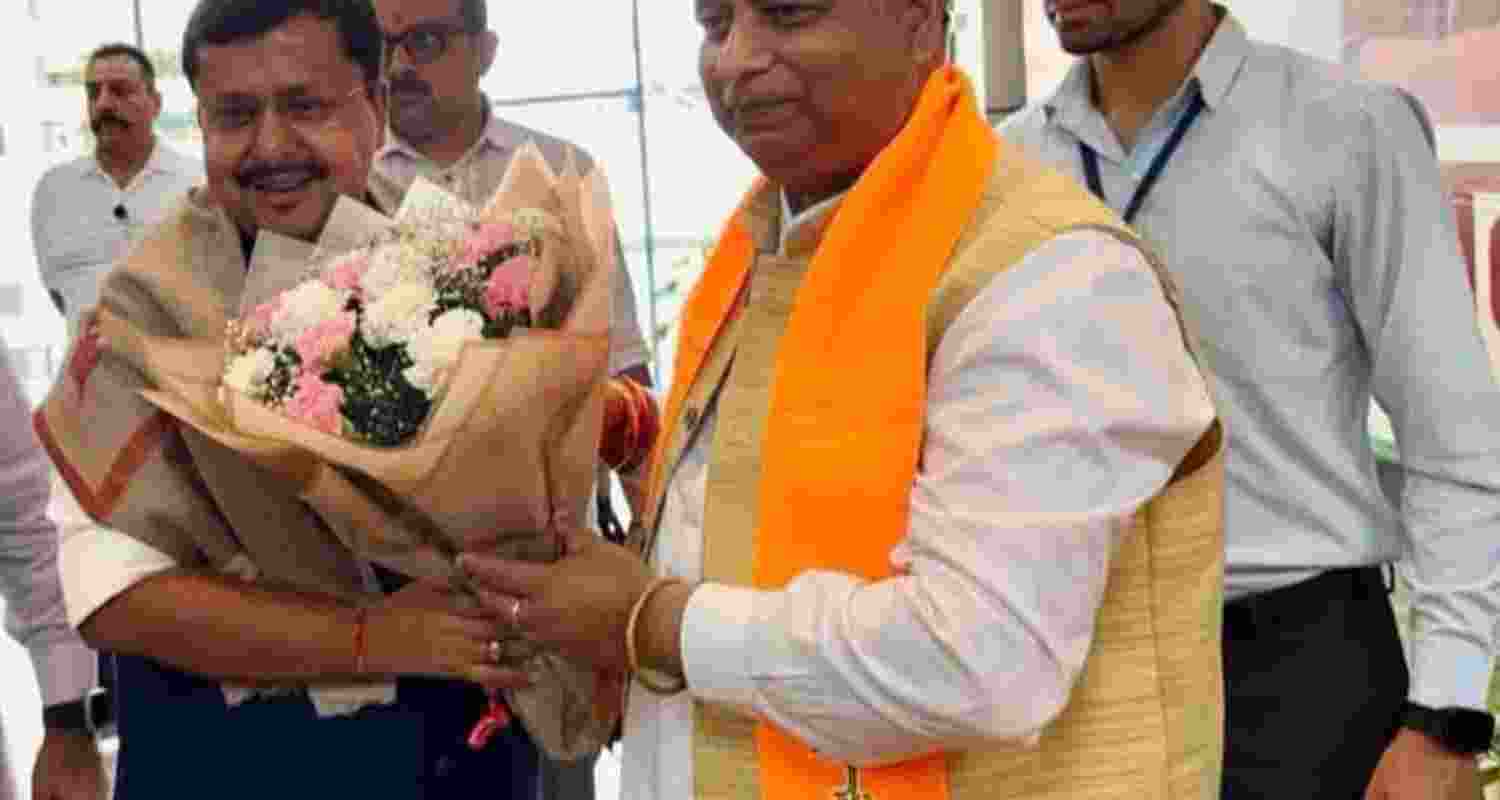 Lotus will bloom in Kashmir: Nabin during maiden visit to UT Lotus will bloom in Kashmir: Nabin during maiden visit to UT