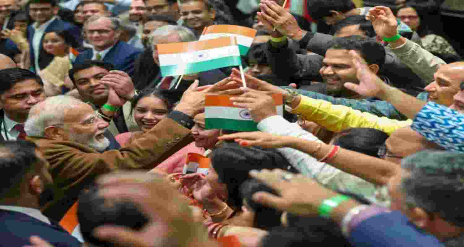 PM Modi lauds Indian diaspora for preserving culture for ages PM Modi lauds Indian diaspora for preserving culture for ages