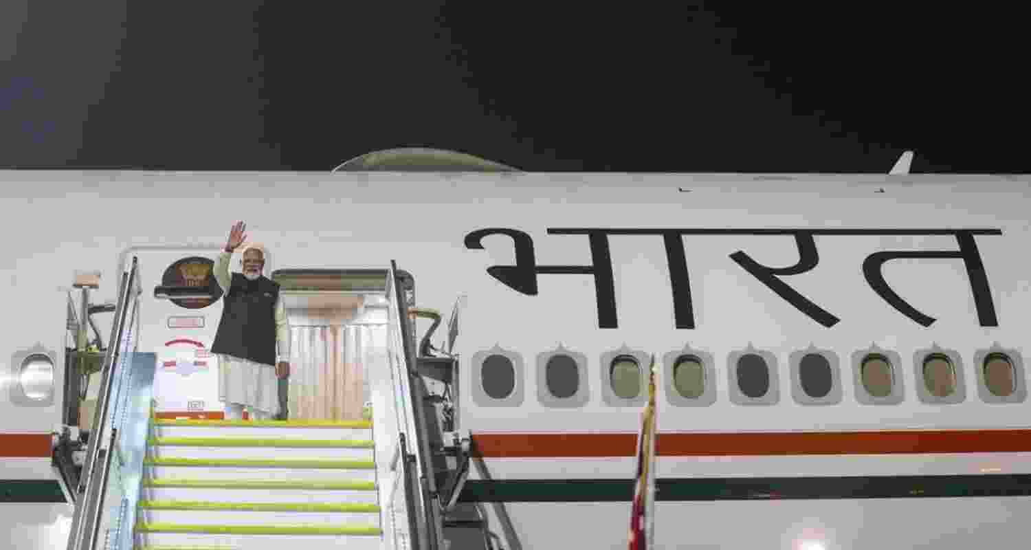 PM Modi concludes 3 nation tour, MEA says 'significant outcomes' PM Modi concludes 3 nation tour, MEA says 'significant outcomes'