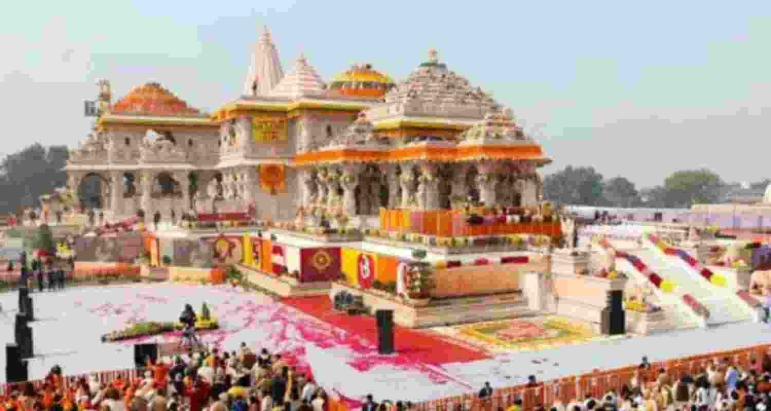 Ram temple donations theft: SC seeks status report from SIT Ram temple donations theft: SC seeks status report from SIT