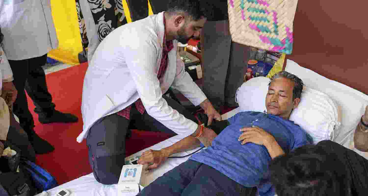 CJP's worrying update: Wangchuk in pain, refuses to end fast CJP's worrying update: Wangchuk in pain, refuses to end fast