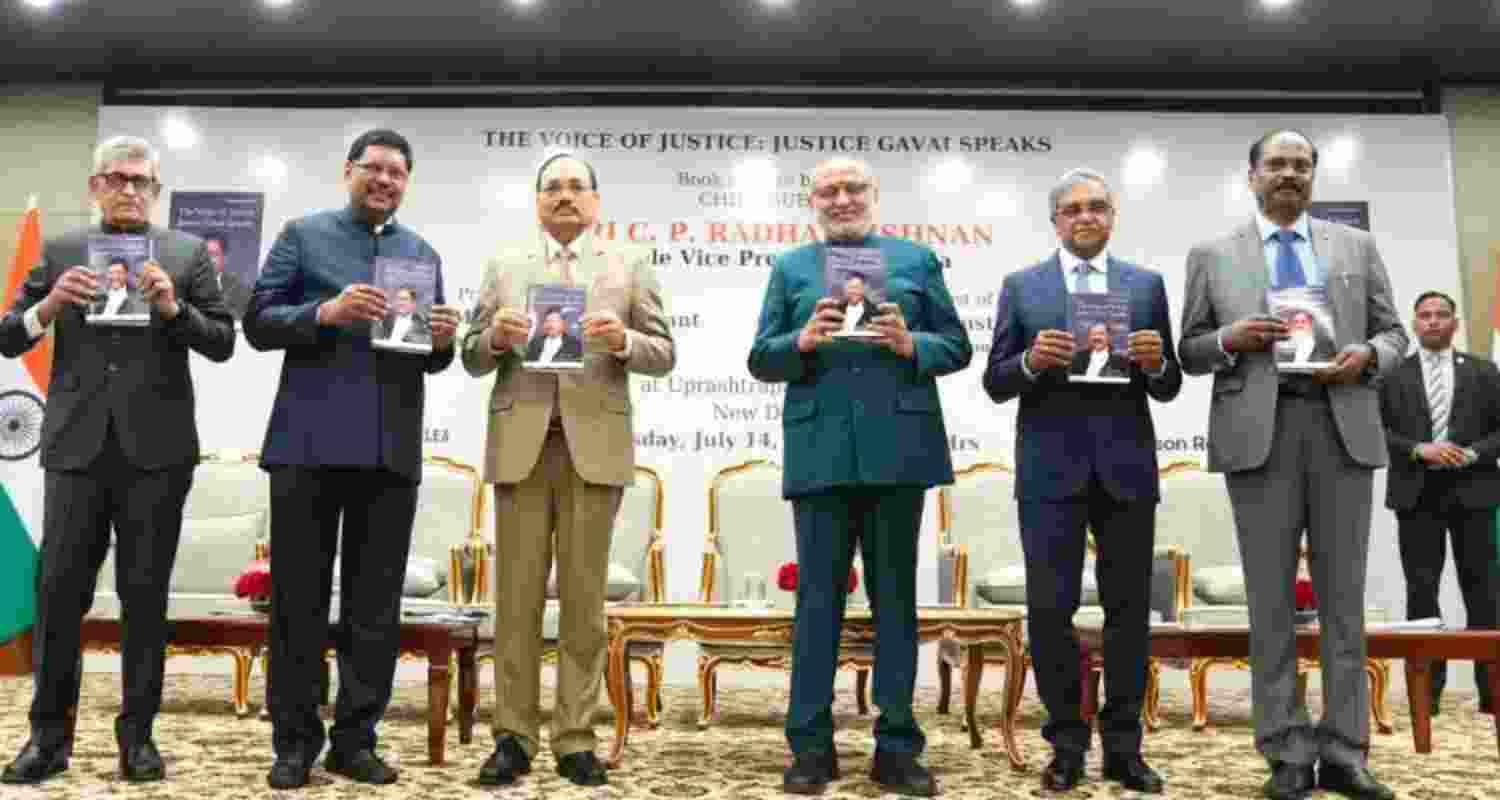 Inequality needs to be confronted: CJI at book release event Inequality needs to be confronted: CJI at book release event