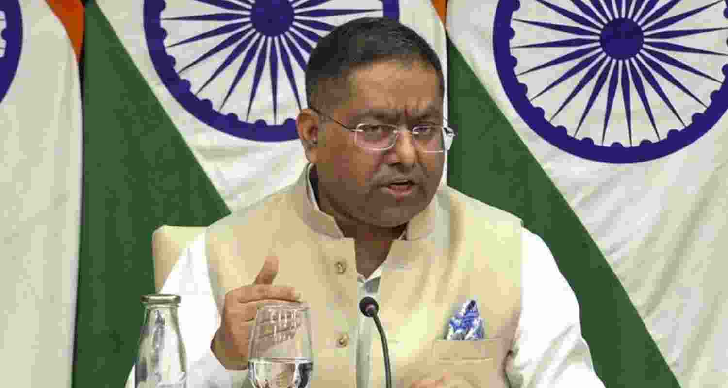 India calls for safe navigation through Strait of Hormuz: MEA India calls for safe navigation through Strait of Hormuz: MEA