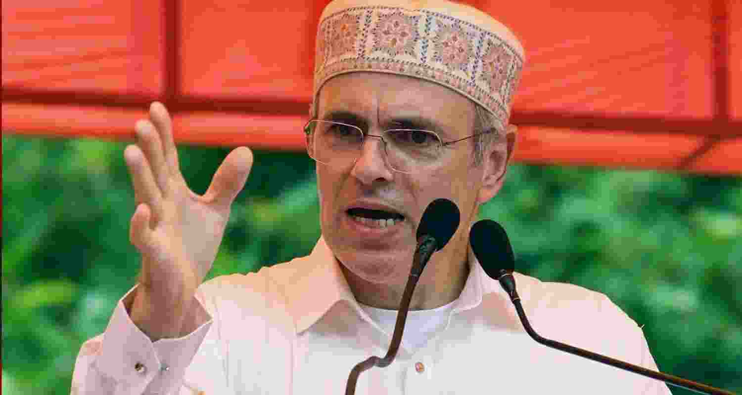 No change in NC's Delhi protest, says CM Omar Abdullah No change in NC's Delhi protest, says CM Omar Abdullah