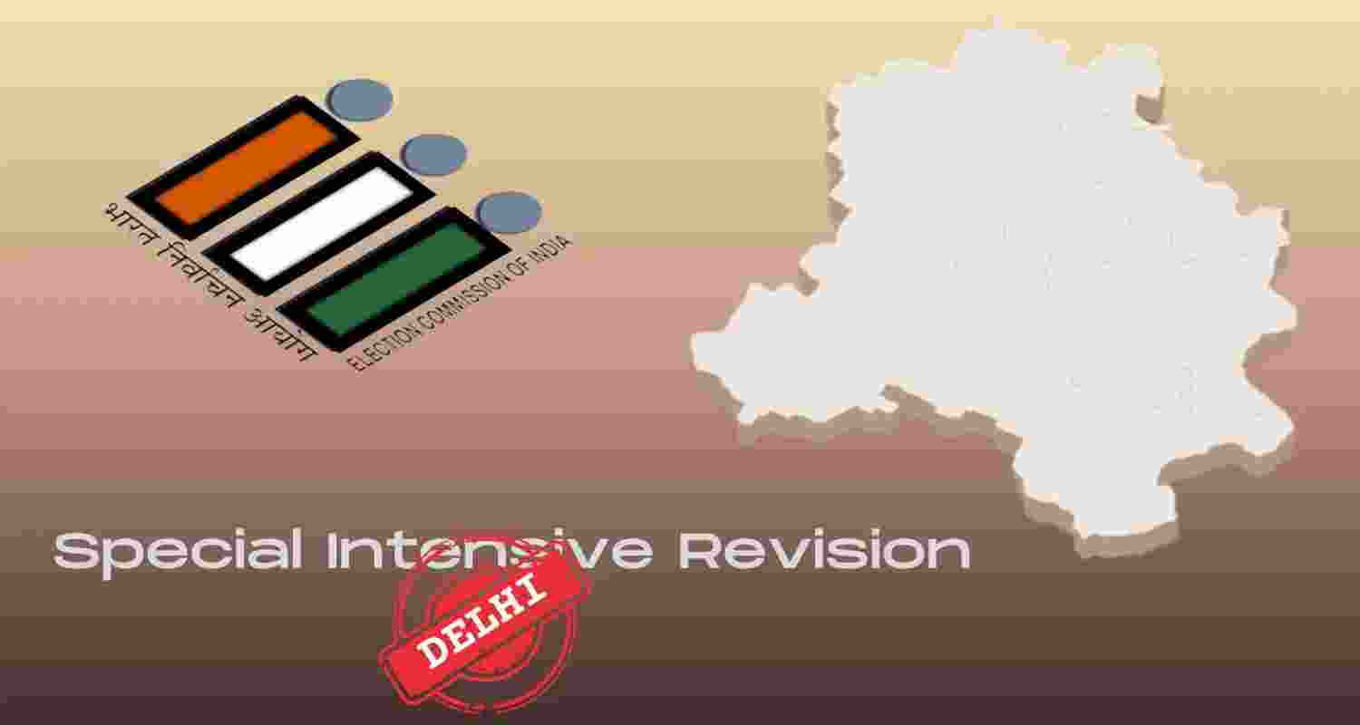 ECI extends SIR schedule in Delhi, enumeration to end on Aug 8 ECI extends SIR schedule in Delhi, enumeration to end on Aug 8
