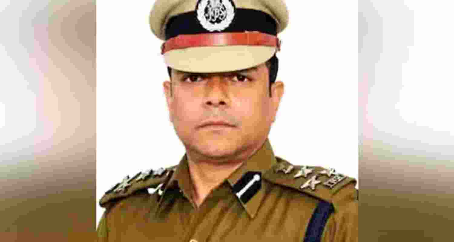 Anurag Kumar is new Commissioner of Delhi Police Anurag Kumar is new Commissioner of Delhi Police