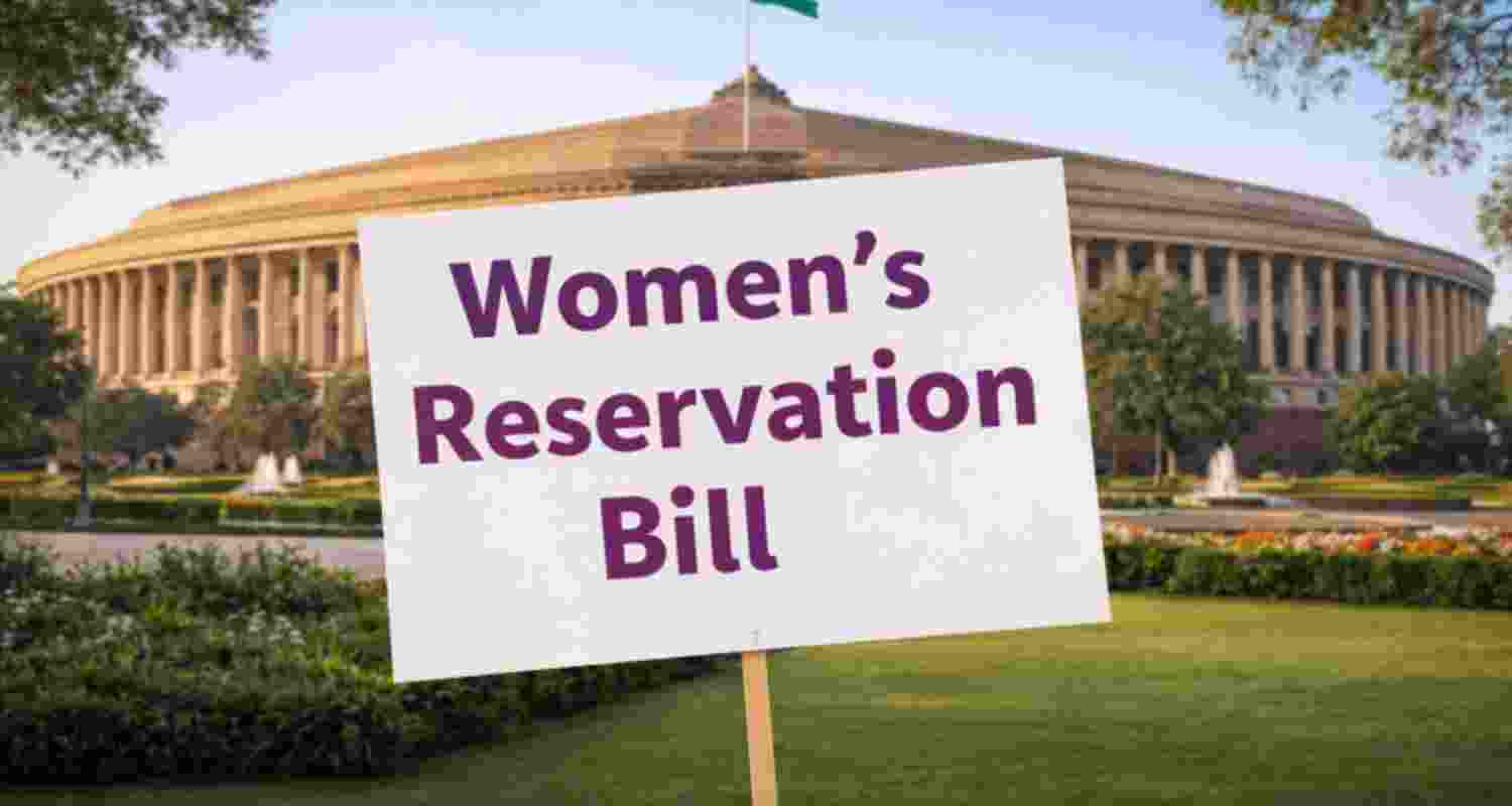 Women's Bill: SC seeks Centre's response on implementation Women's Bill: SC seeks Centre's response on implementation
