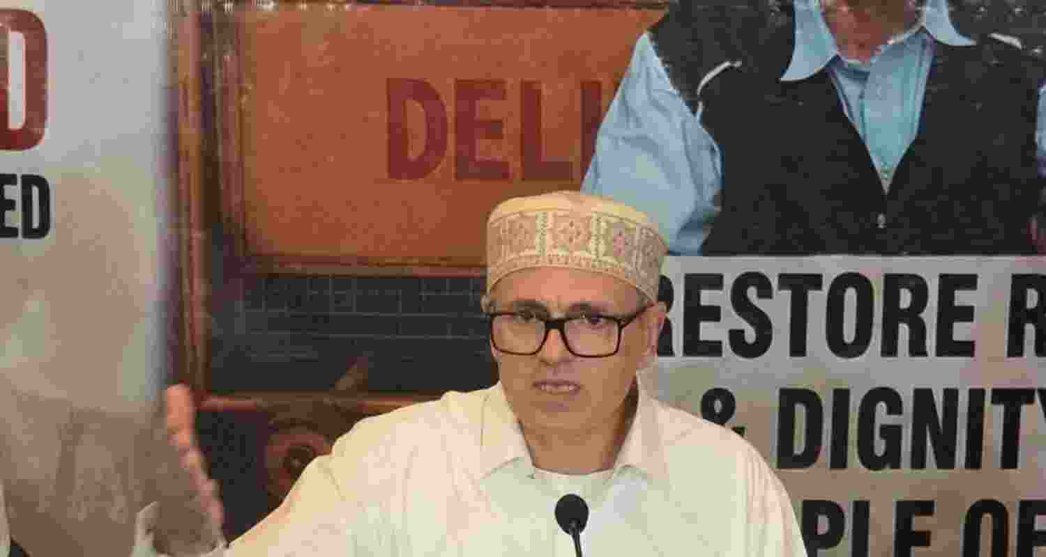 Statehood a priority, imperative for J&K's special status : CM Statehood a priority, imperative for J&K's special status : CM