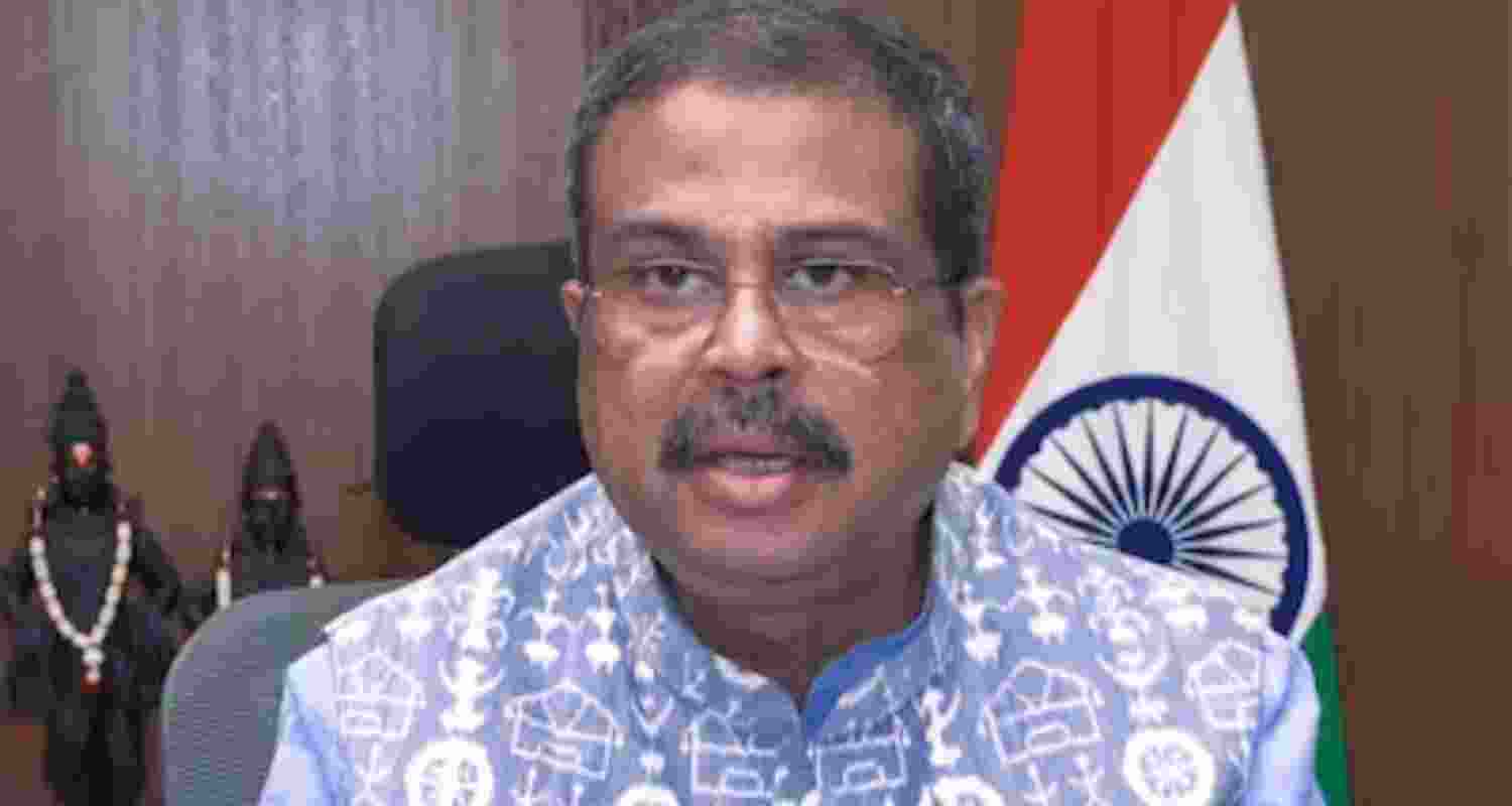 Dharmendra Pradhan's resignation: BJP says act of integrity Dharmendra Pradhan's resignation: BJP says act of integrity