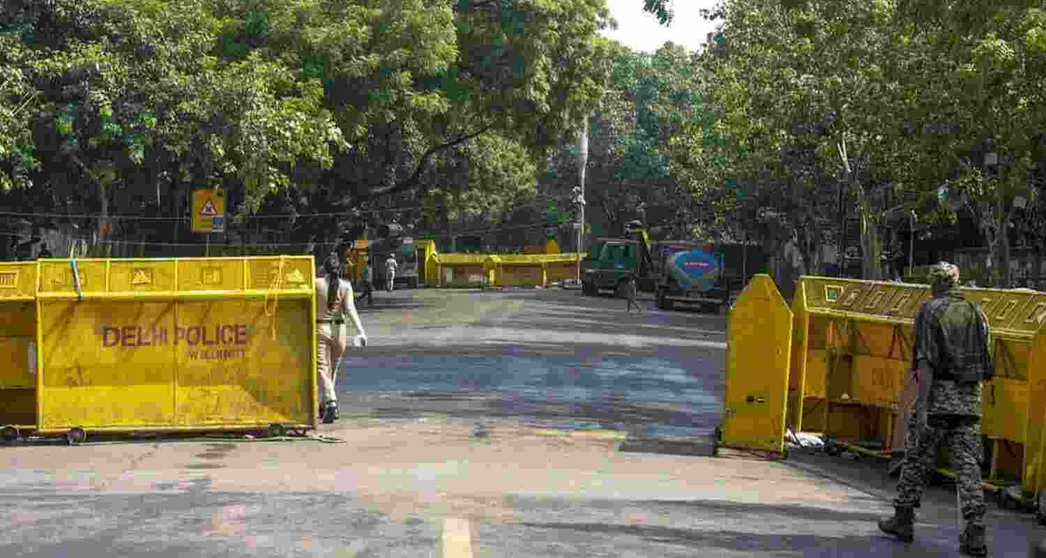 Calm returns to Jantar Mantar after 36 days of protest Calm returns to Jantar Mantar after 36 days of protest