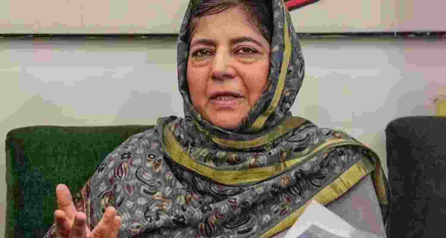 NC seeks Mehbooba's apology over Jantar Mantar protest remark NC seeks Mehbooba's apology over Jantar Mantar protest remark
