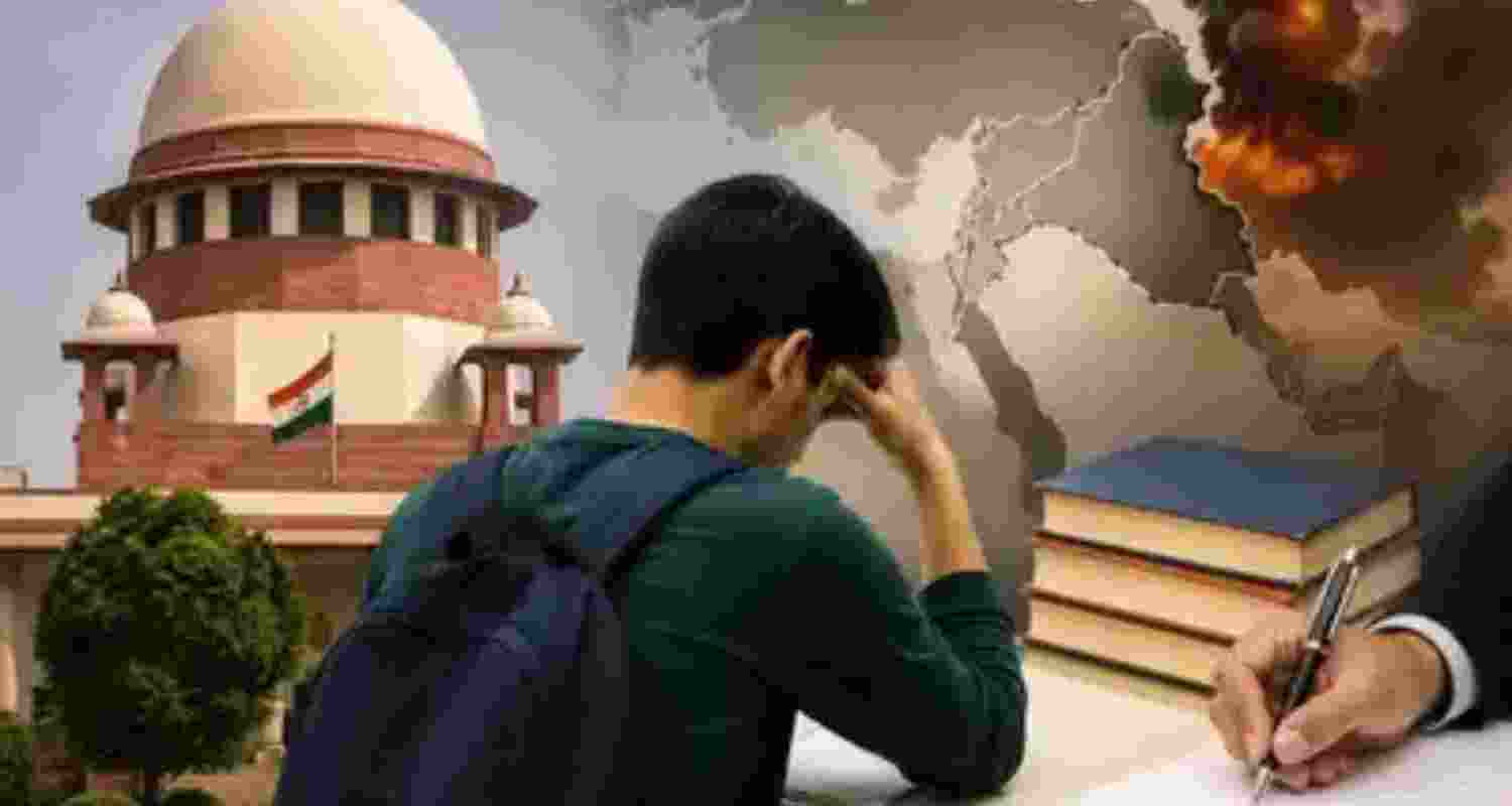 Centre informs SC constitution of 'Committee' on exam reforms Centre informs SC constitution of 'Committee' on exam reforms