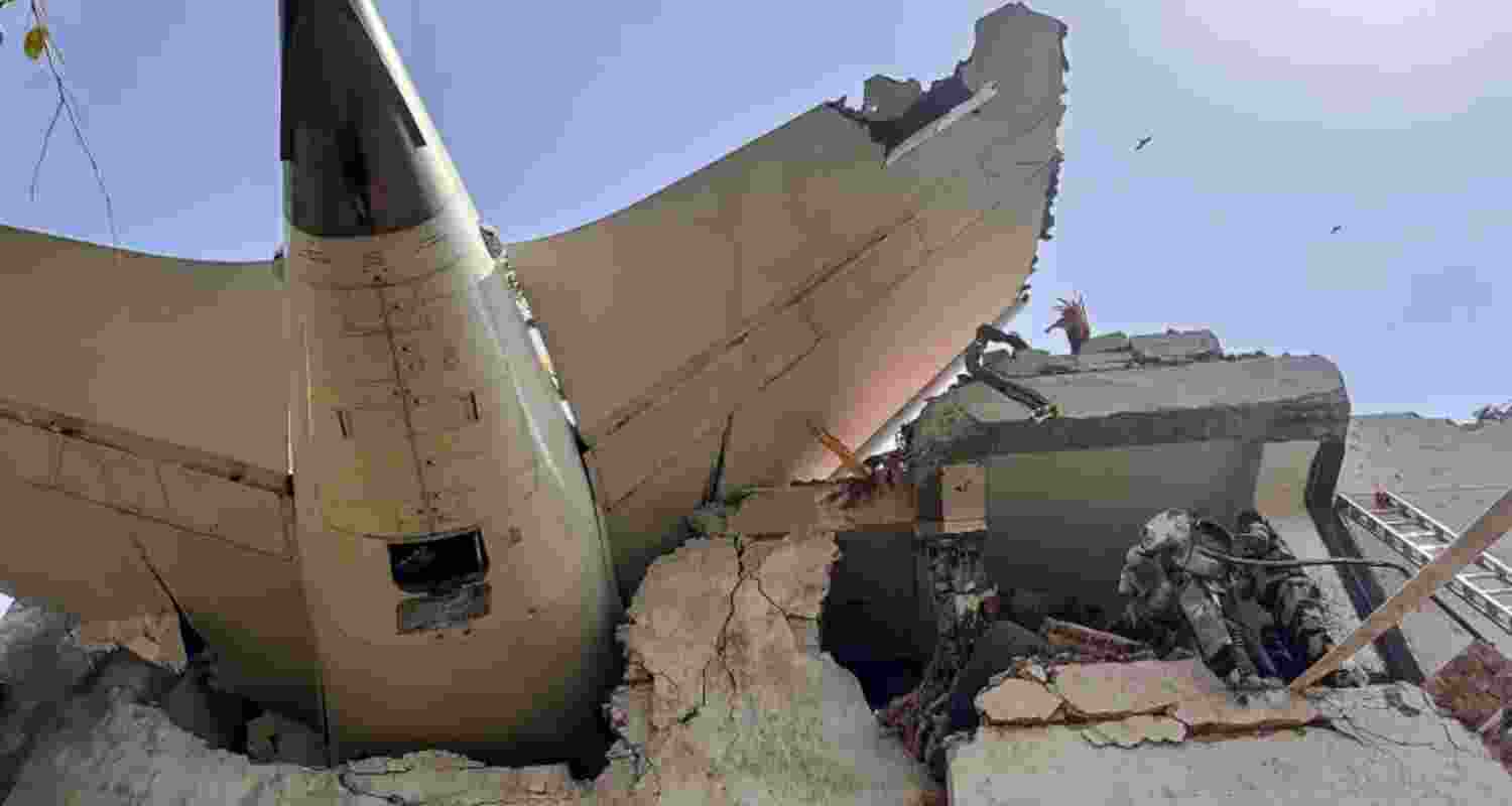 Air India crash: Centre informs SC simulator tests conducted Air India crash: Centre informs SC simulator tests conducted