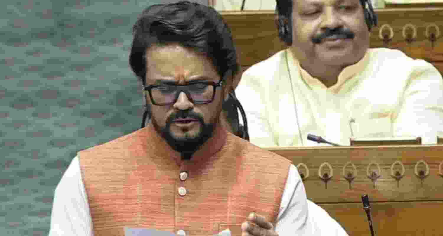 Rahul,Priyanaka made fabricated allegations in LS: Anurag Thakur Rahul,Priyanaka made fabricated allegations in LS: Anurag Thakur