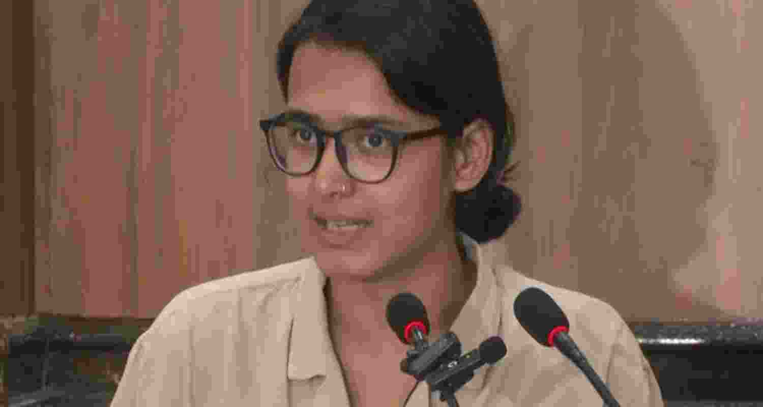 Protest for HM Amit Shah's resignation will continue : AISA chief Protest for HM Amit Shah's resignation will continue : AISA chief