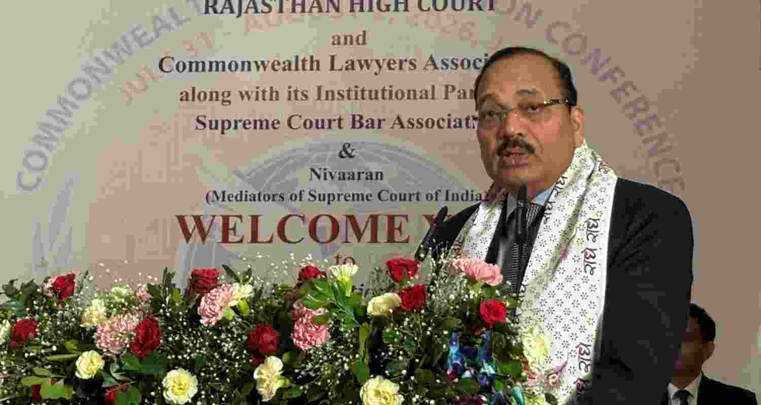 Mediation key to dignified justice delivery system:CJI Surya Kant Mediation key to dignified justice delivery system:CJI Surya Kant
