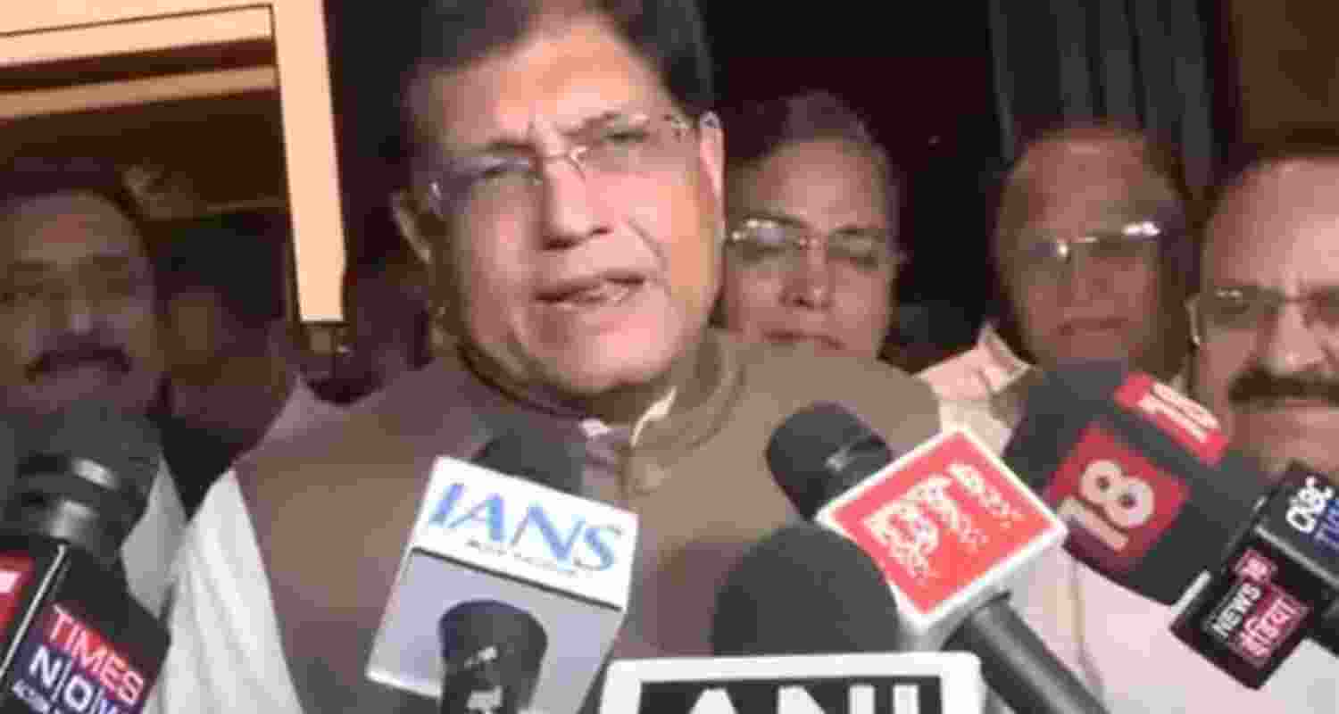 Rahul feels threatened by PM's popularity among youth: Piyush Rahul feels threatened by PM's popularity among youth: Piyush