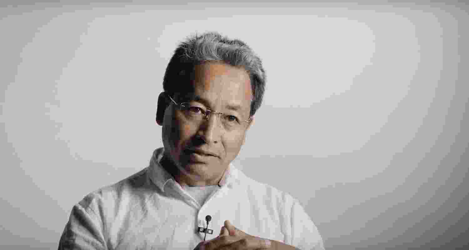 Centre reading too much into Wangchuk's speeches: SC Centre reading too much into Wangchuk's speeches: SC