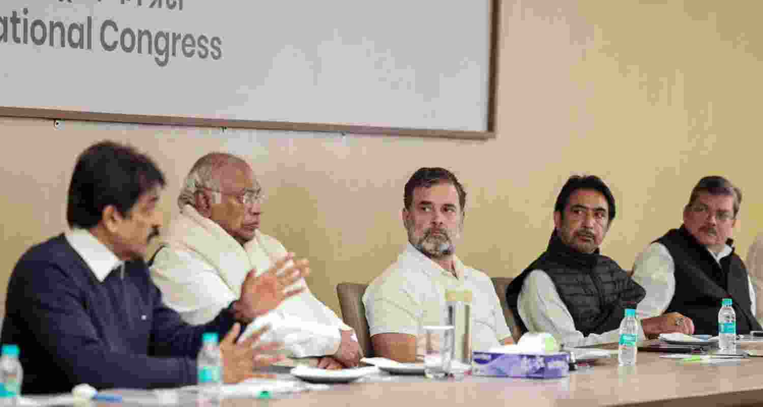 Cong raises 'Vote Chori' pitch again, to fight SIR battle legally Cong raises 'Vote Chori' pitch again, to fight SIR battle legally