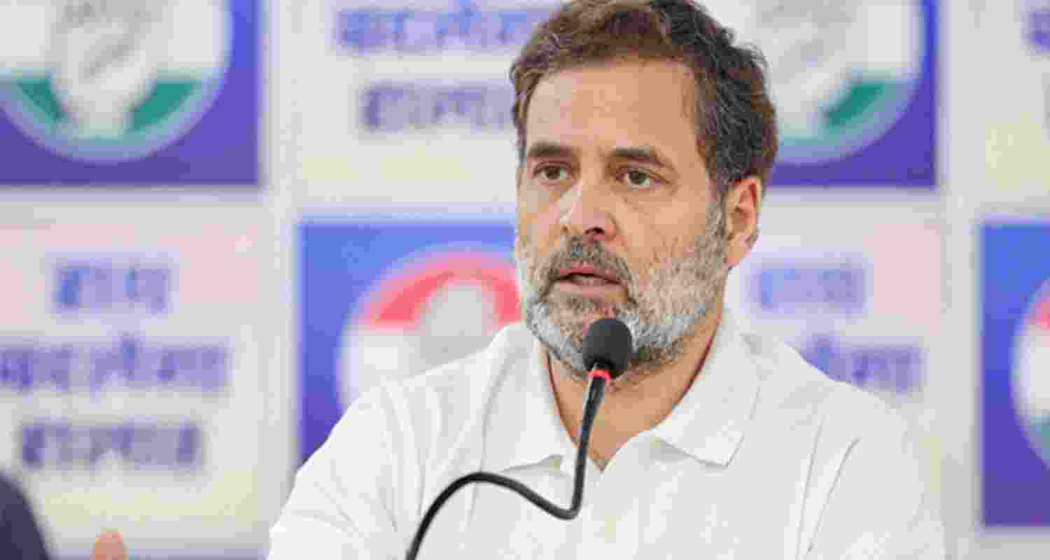 Leader of the Opposition in the Lok Sabha Rahul Gandhi. Leader of the Opposition in the Lok Sabha Rahul Gandhi.