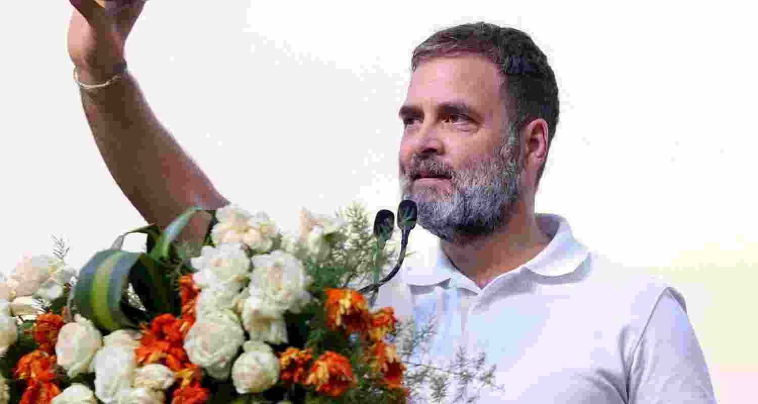 Rahul Gandhi. Rahul Gandhi.