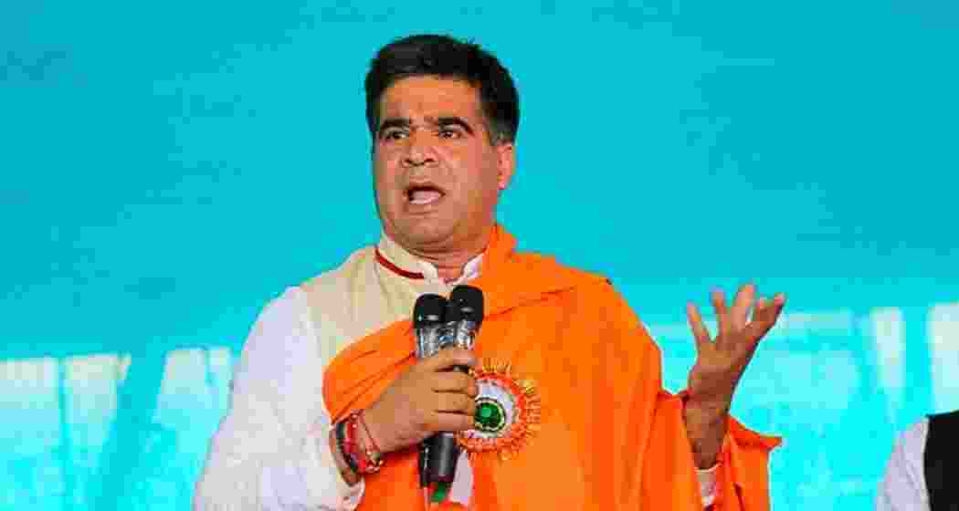 File photo of Jammu and Kashmir BJP chief Ravinder Raina. File photo of Jammu and Kashmir BJP chief Ravinder Raina.