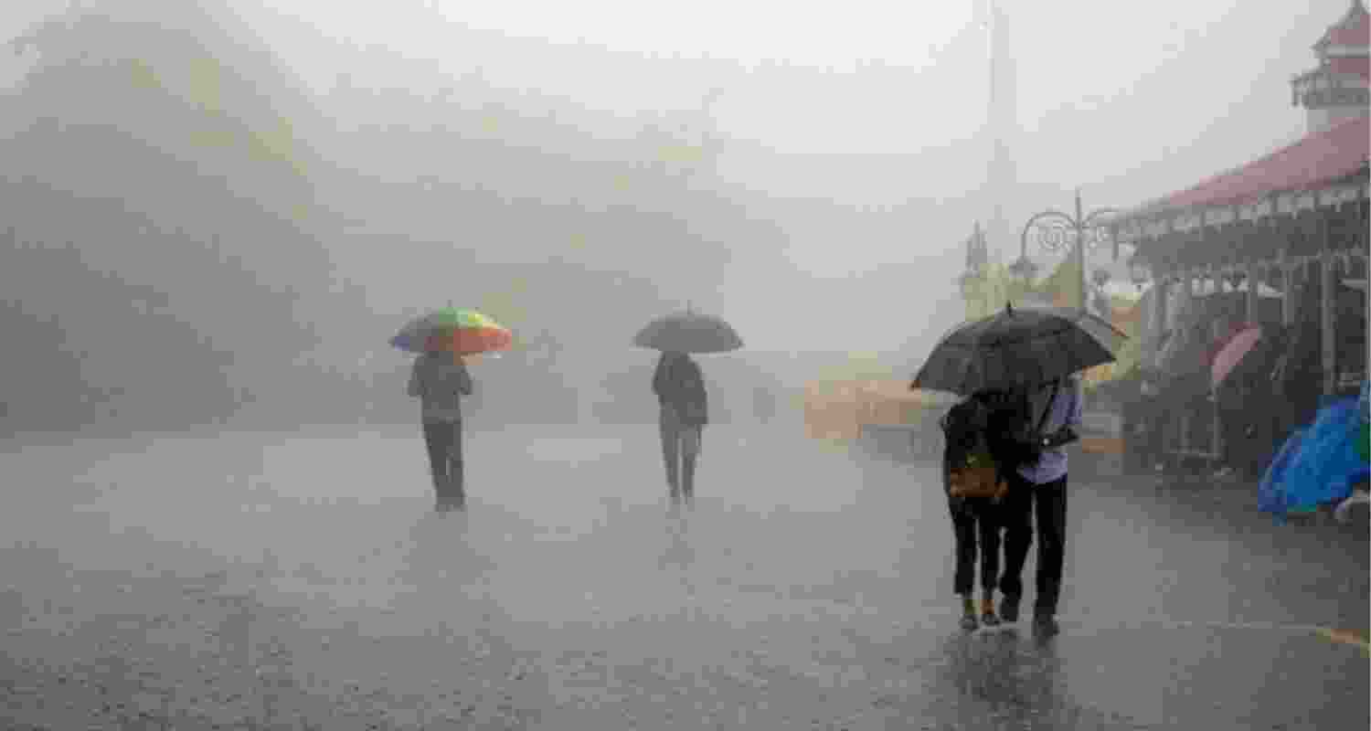 Sweltering north India to get monsoon relief: IMD Sweltering north India to get monsoon relief: IMD