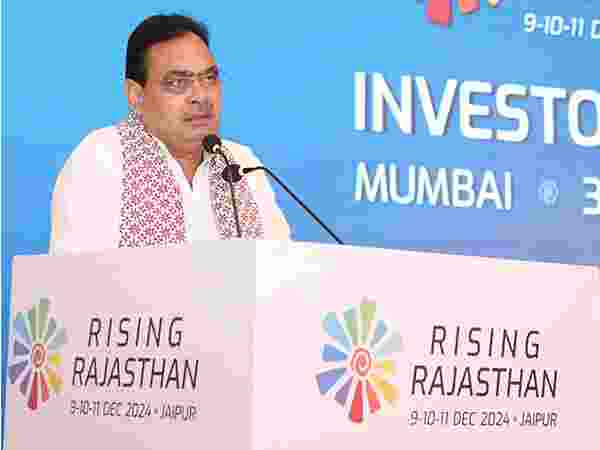 Rajasthan CM inks pacts for investment worth Rs 4.5 lakh cr Rajasthan CM inks pacts for investment worth Rs 4.5 lakh cr