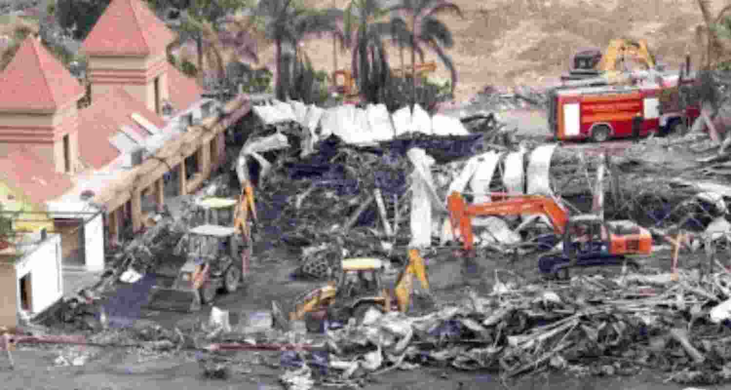 Rajkot fire: Sessions court rejects bail pleas of 4 accused Rajkot fire: Sessions court rejects bail pleas of 4 accused