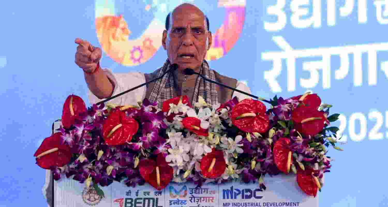 Like Lord Hanuman, we killed those who killed our people: Rajnath Like Lord Hanuman, we killed those who killed our people: Rajnath