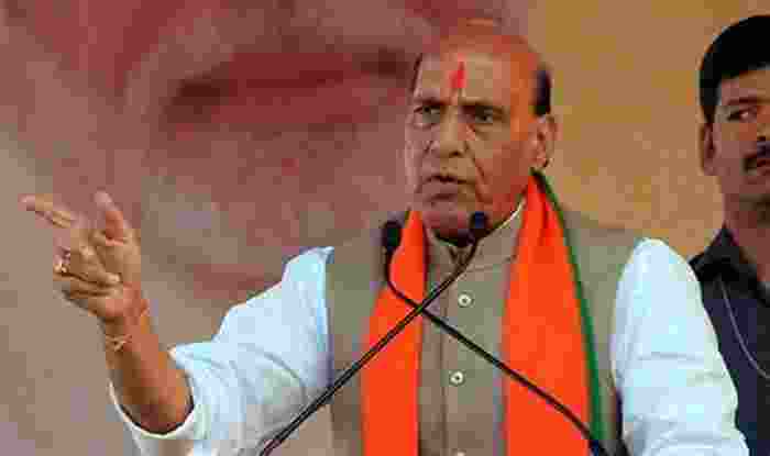 Defence Minister Rajnath Singh on Sunday called on international bodies to address human rights violations in Pakistan-occupied Kashmir (PoK). Defence Minister Rajnath Singh on Sunday called on international bodies to address human rights violations in Pakistan-occupied Kashmir (PoK).