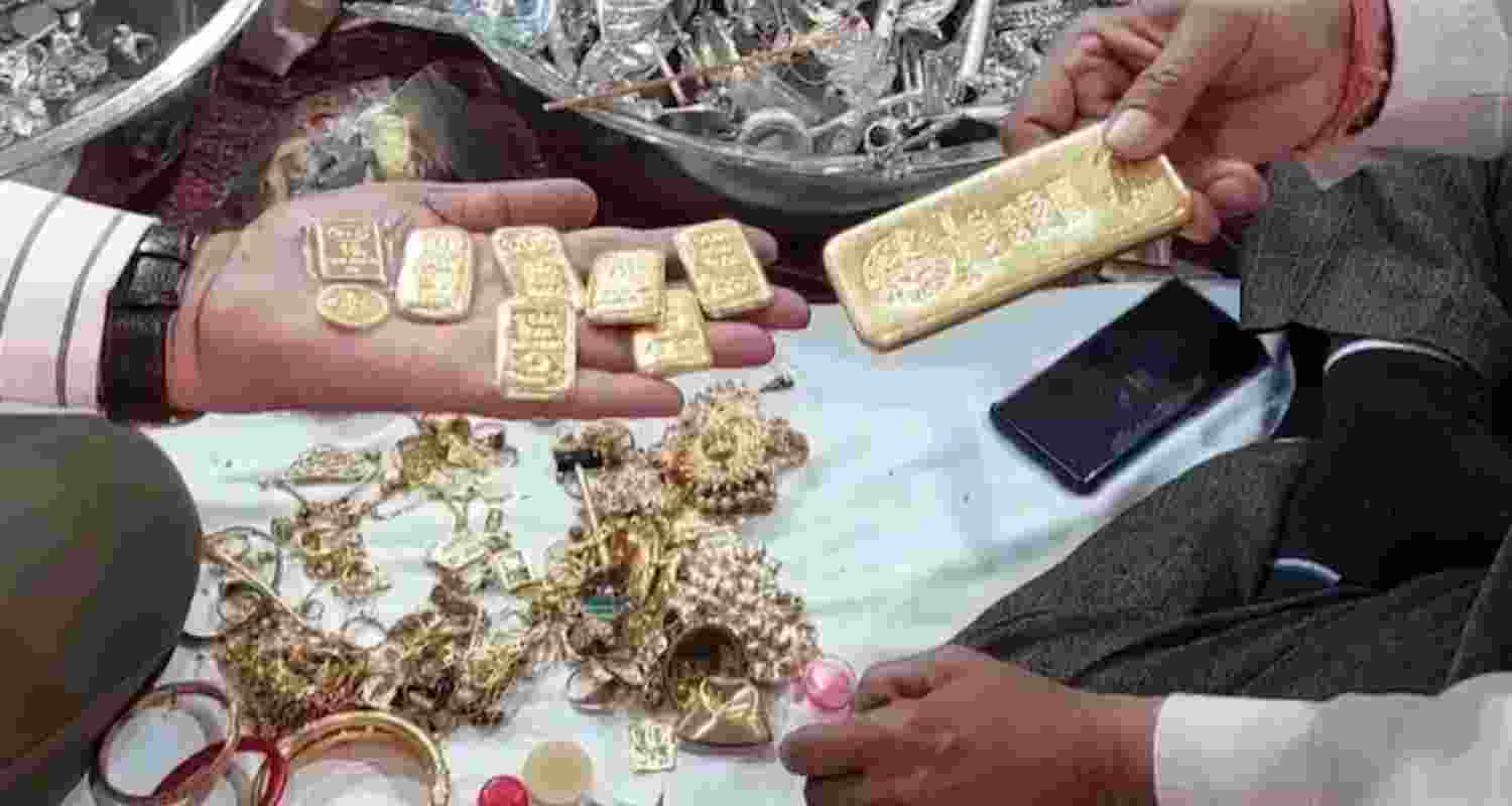 This latest collection marks the largest recorded donations for the temple. This latest collection marks the largest recorded donations for the temple.