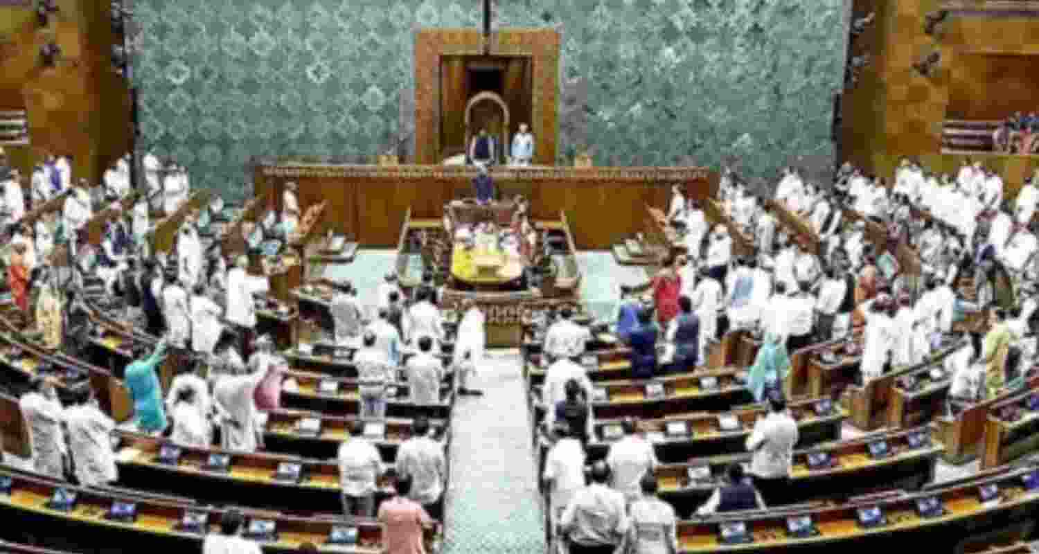 Rajya Sabha debate erupts over K'taka 4 pc reservation law Rajya Sabha debate erupts over K'taka 4 pc reservation law