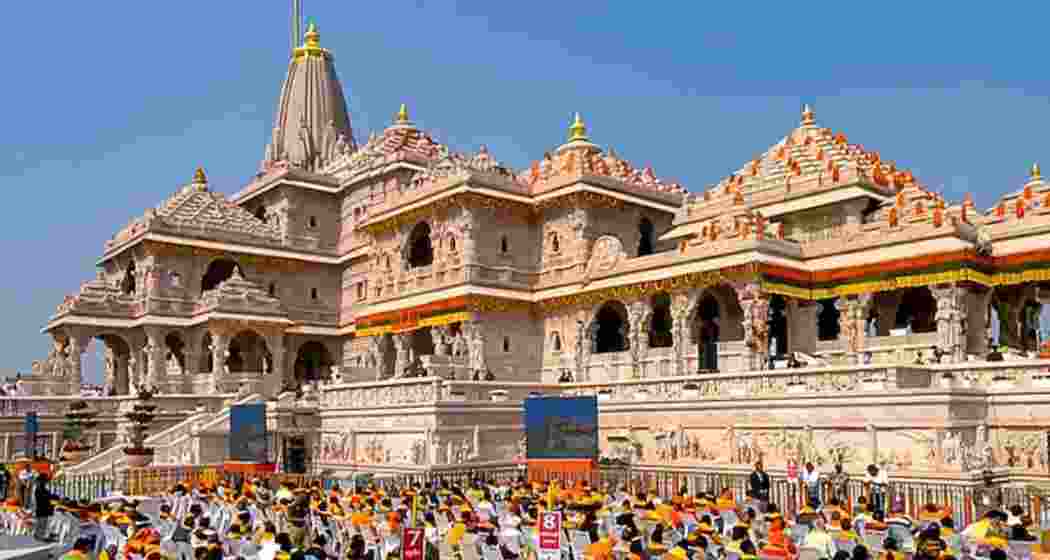 The Ayodhya Ram Mandir.(File photo) The Ayodhya Ram Mandir.(File photo)