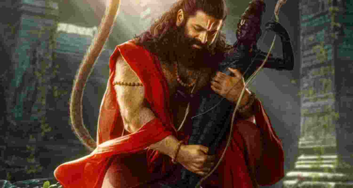 Rishab Shetty’s ‘Jai Hanuman’ poster sparks controversy Rishab Shetty’s ‘Jai Hanuman’ poster sparks controversy