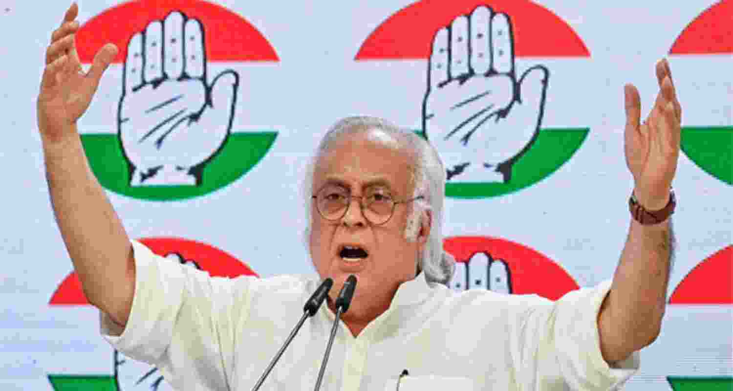 Congress General Secretary Jairam Ramesh. Congress General Secretary Jairam Ramesh.