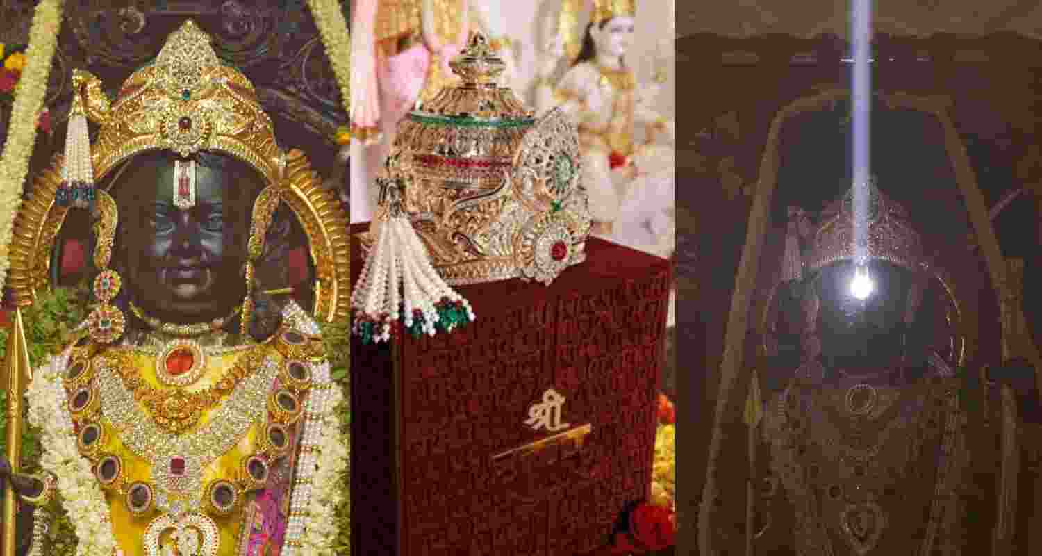 Sustainable sparkle: Ram Lalla's crown gleams with Apple Green Diamond's Gems Sustainable sparkle: Ram Lalla's crown gleams with Apple Green Diamond's Gems