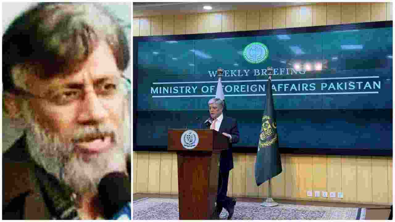 Foreign Office spokesperson Shafqat Ali Khan stopped short of providing details of "documents". Foreign Office spokesperson Shafqat Ali Khan stopped short of providing details of "documents".