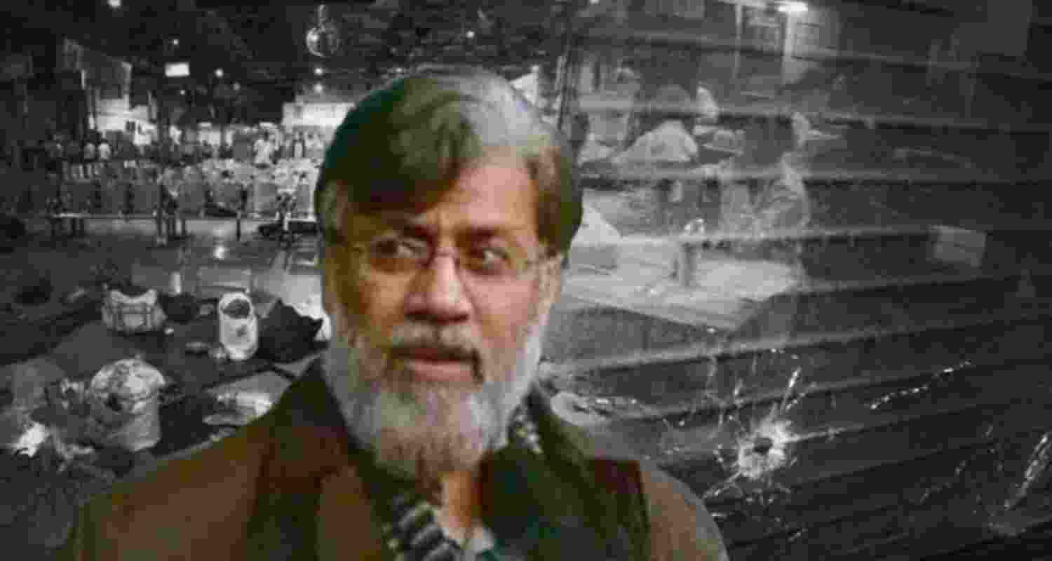 A file photo of Tahawwur Hussain Rana. A file photo of Tahawwur Hussain Rana.