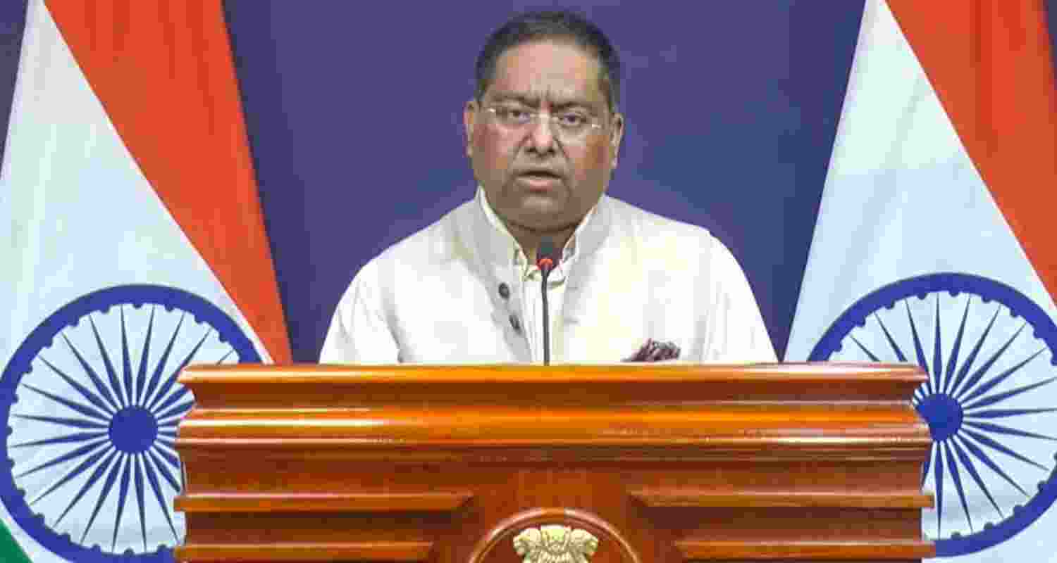 MEA spokesperson Randhir Jaiswal slams China's claims on Arunachal Pradesh after woman detained in Shanghai. MEA spokesperson Randhir Jaiswal slams China's claims on Arunachal Pradesh after woman detained in Shanghai.