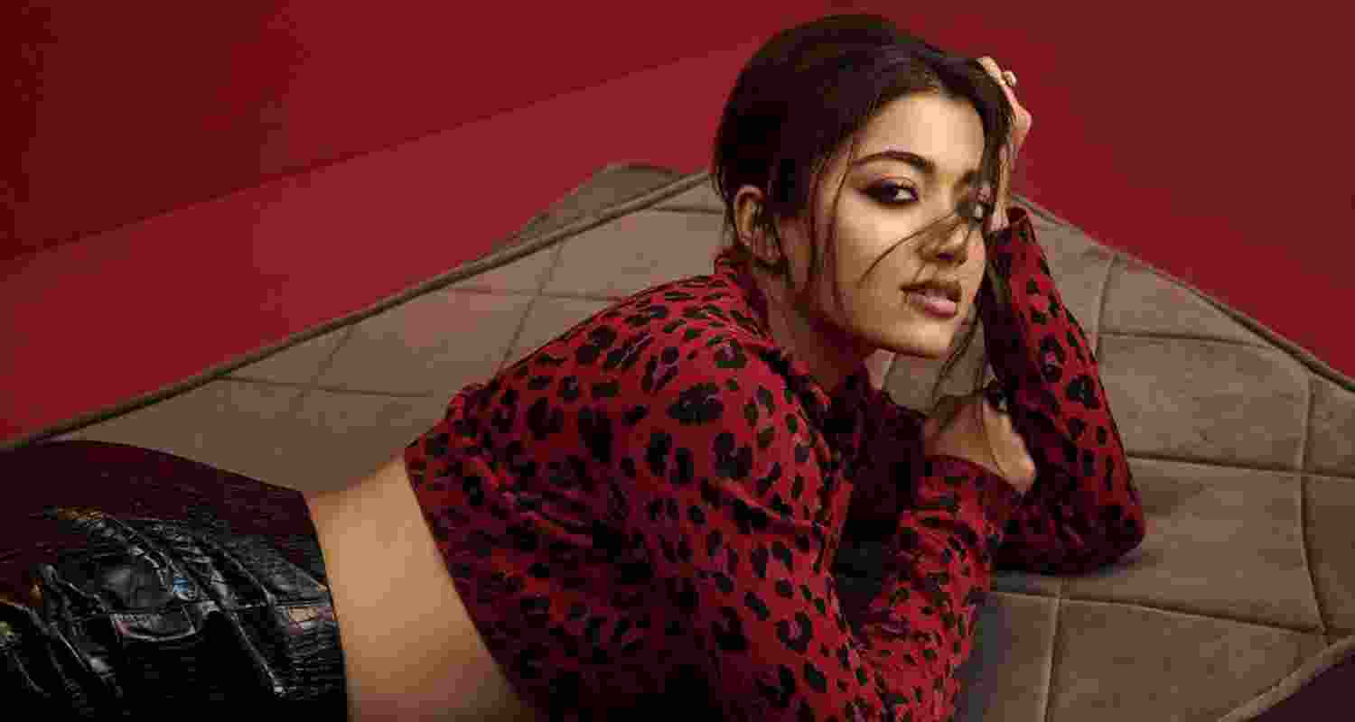 Rashmika Mandanna. Image: X Rashmika Mandanna. Image: X