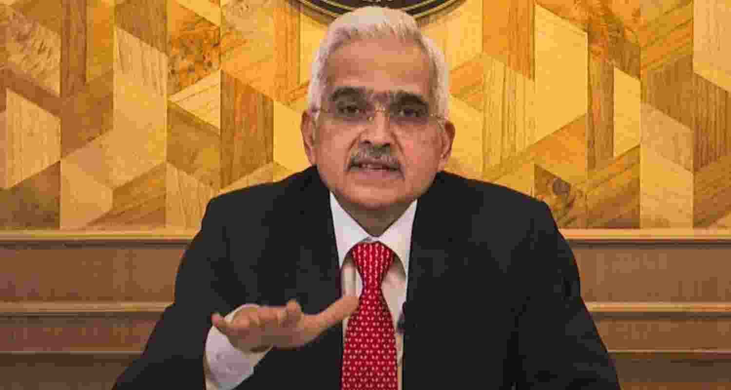 RBI Governor Shaktikanta Das delivers the Monetary Policy statement, Friday. RBI Governor Shaktikanta Das delivers the Monetary Policy statement, Friday.